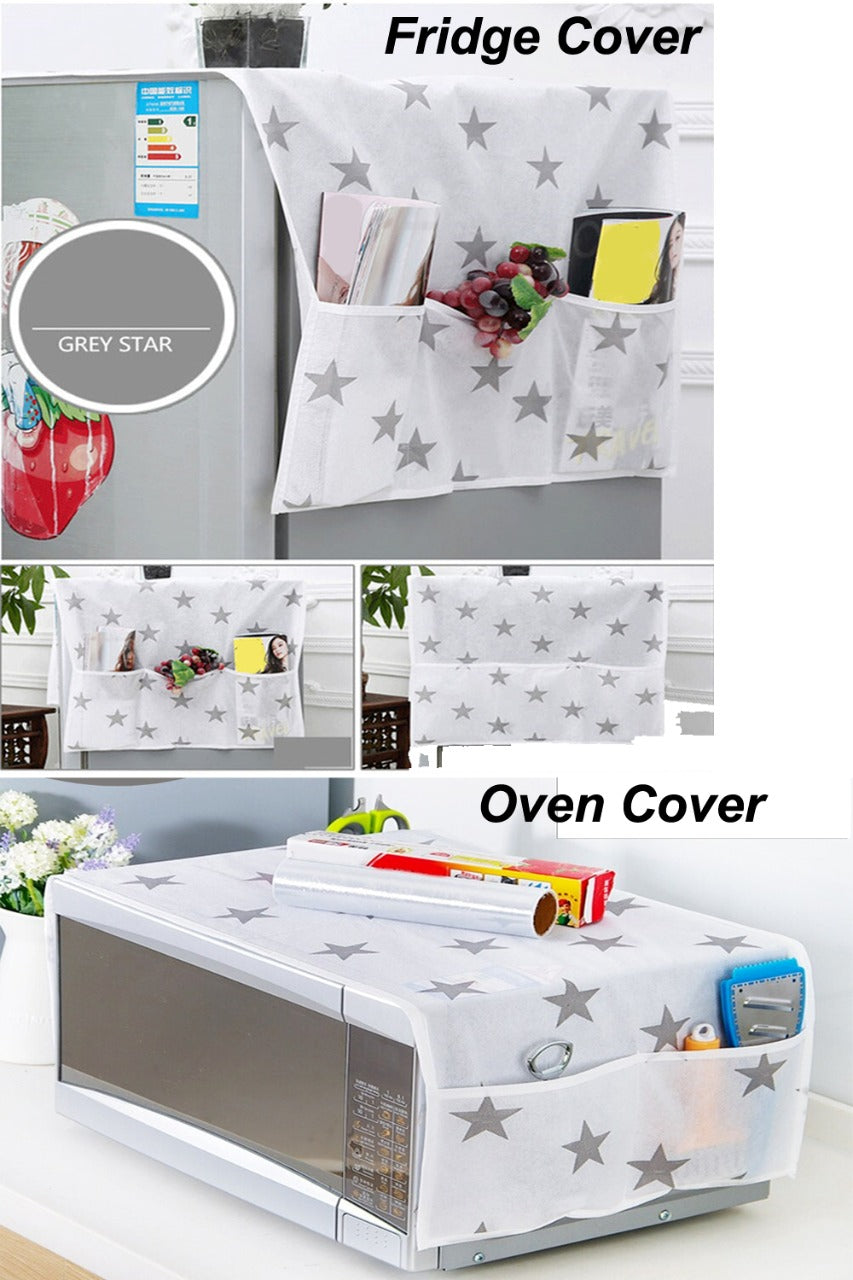 Waterproof Appliance Cover – Oil & Dust Resistant with Pockets.