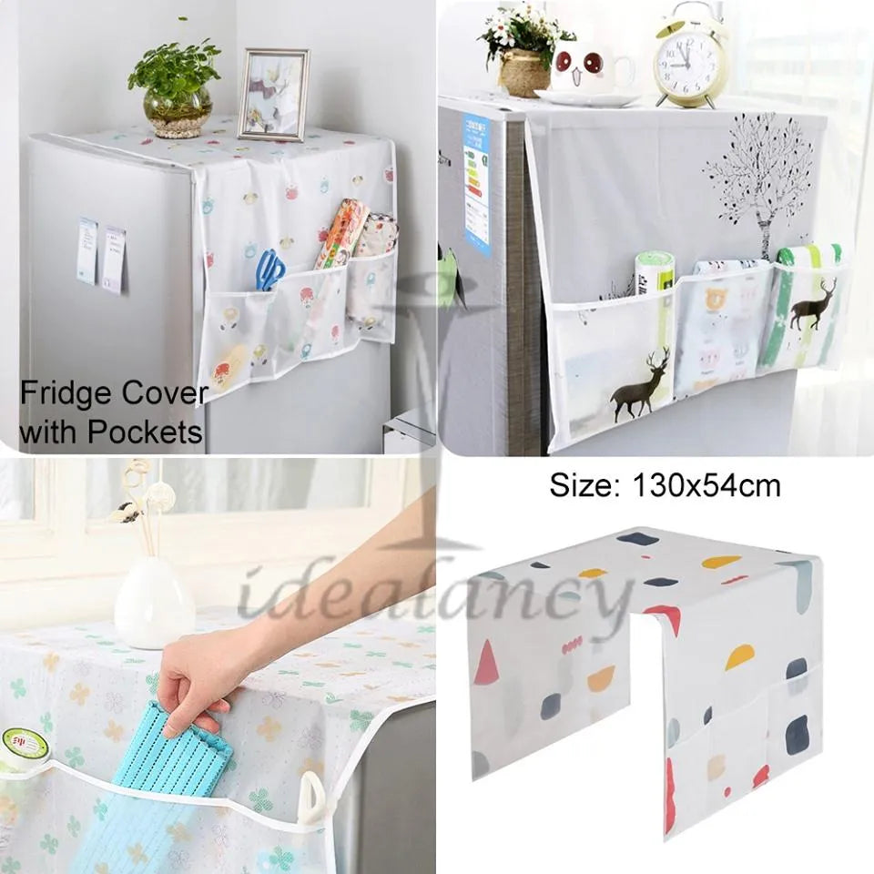 Waterproof Appliance Cover – Oil & Dust Resistant with Pockets.