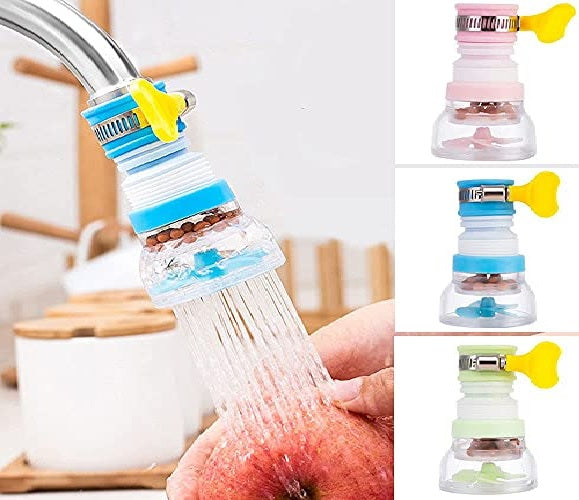 Rotating Faucet Spray Regulator – Water-Saving Filter & Tap Nozzle.