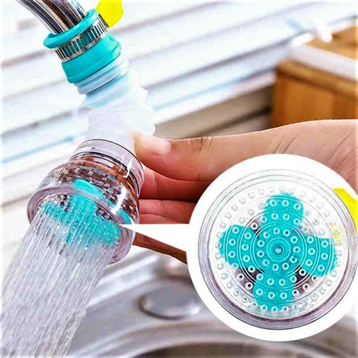 Rotating Faucet Spray Regulator – Water-Saving Filter & Tap Nozzle.