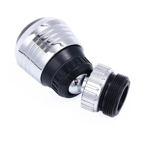 360° Rotating Kitchen Sink Faucet Sprayer with Water-Saving Aerator – Multi-Function Design