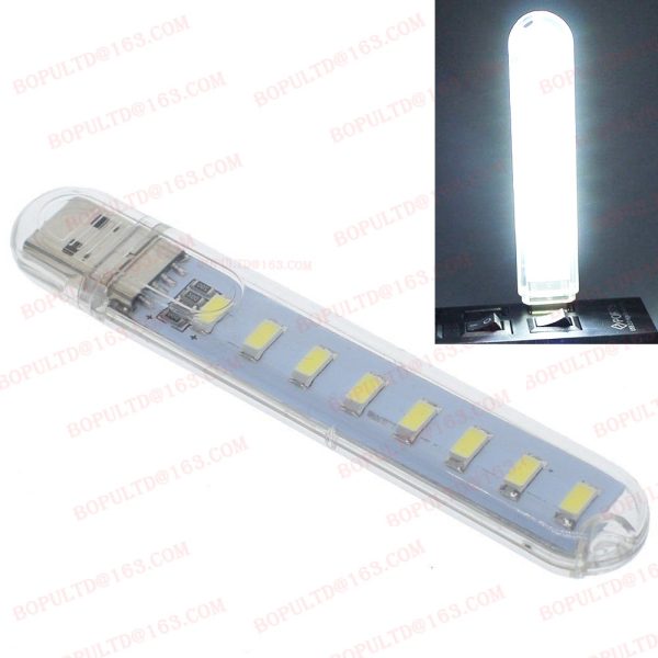 Usb Book Light Led Table Reading Lamp night light for power bank