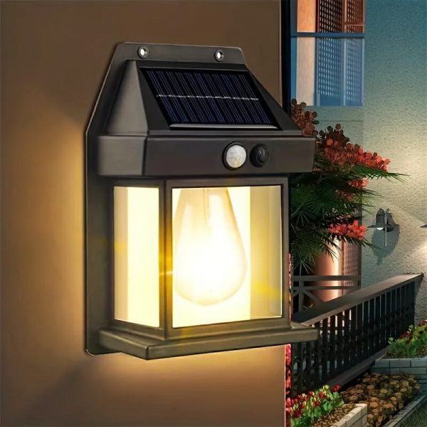 Solar Outdoor Light Courtyard Garden Villa Lighting wall lamp