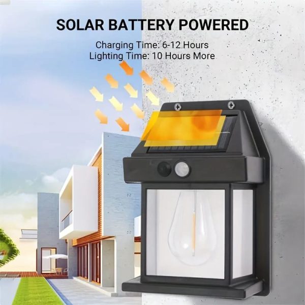 Solar Outdoor Light Courtyard Garden Villa Lighting wall lamp