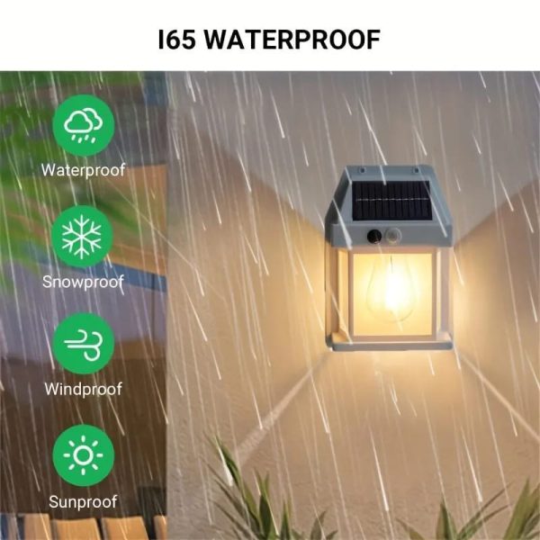 Solar Outdoor Light Courtyard Garden Villa Lighting wall lamp