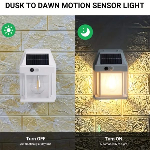 Solar Outdoor Light Courtyard Garden Villa Lighting wall lamp