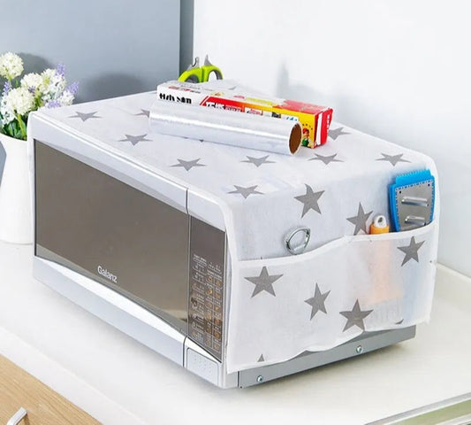 Waterproof Appliance Cover – Oil & Dust Resistant with Pockets.