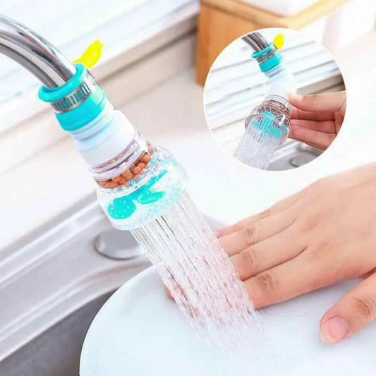 Rotating Faucet Spray Regulator – Water-Saving Filter & Tap Nozzle.