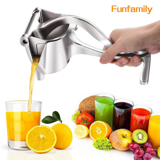 Manual Juice Extractor| Fruit Hand Pressure Juicer Squeezer