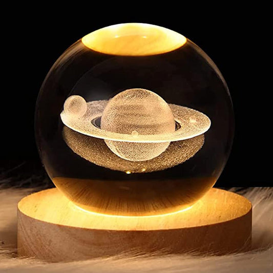 3D Crystal Ball Light