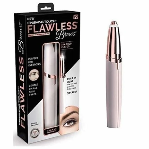 Flawless 18K Gold Plated Rechargeable Hair Remover (USB)