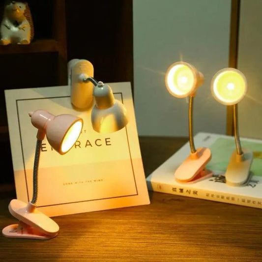 Mini book lamp With Clip Portable Led reading lamp