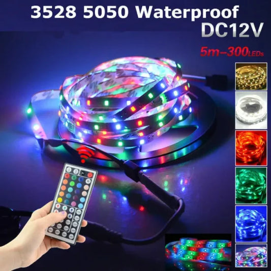 Rgb Led Strip Lights 5m Smart Led Light Home Decor