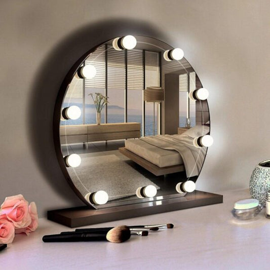 Vanity Lights Makeup Lighting 10 Dimmable dressing room light bulb